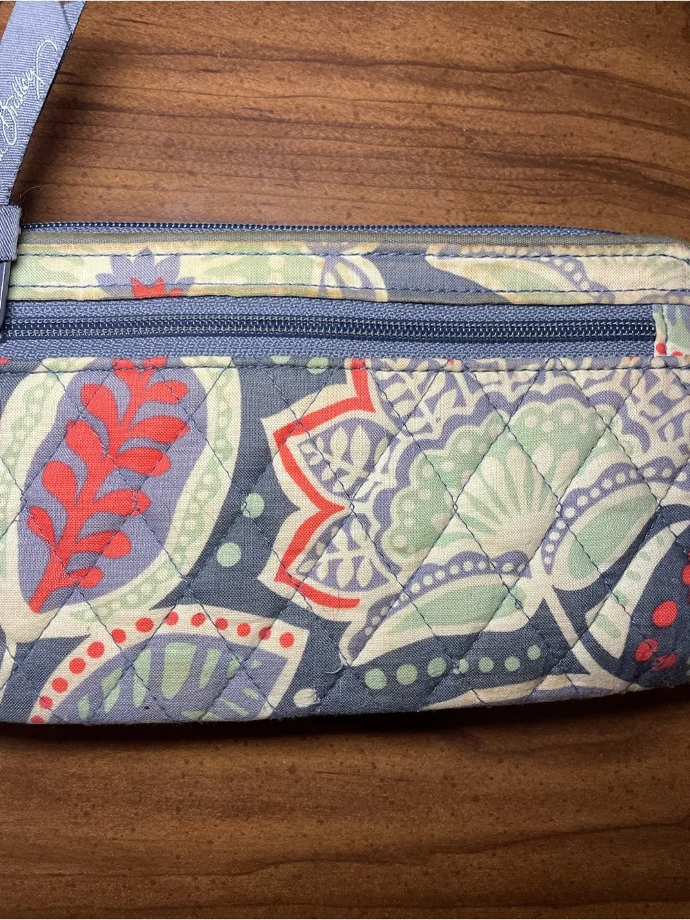 Vera Bradley Nomadic Floral Wristlet